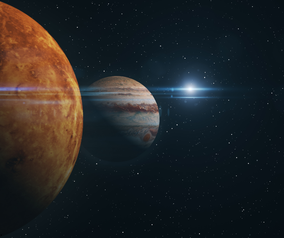 June 12, 2025 - Mars and Venus Conjunction