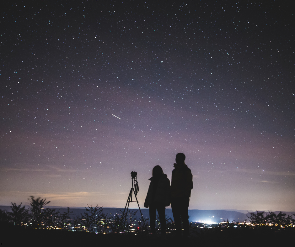 Stargazing Texas