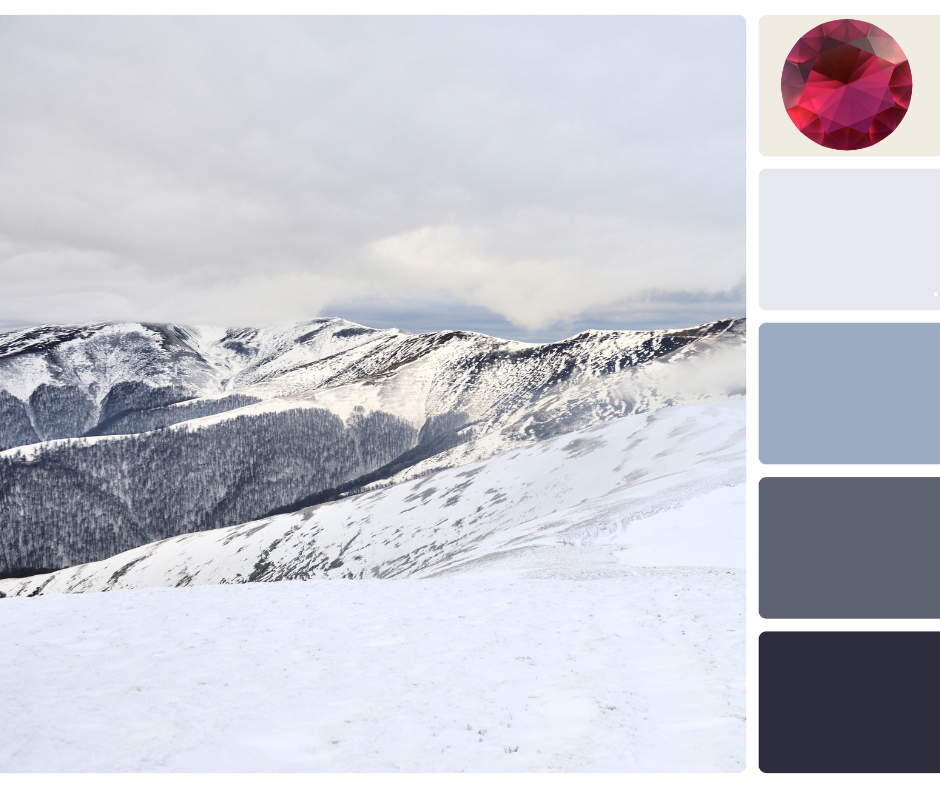 Trending Winter Shades for 2026 Weddings