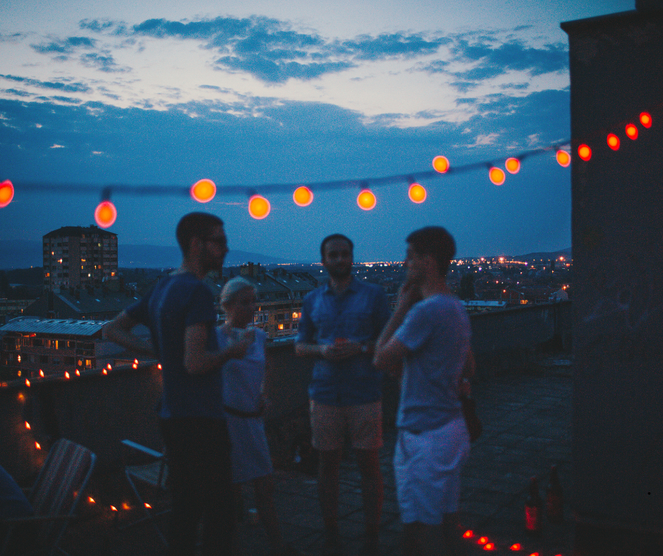 Rooftop Drinks at P6